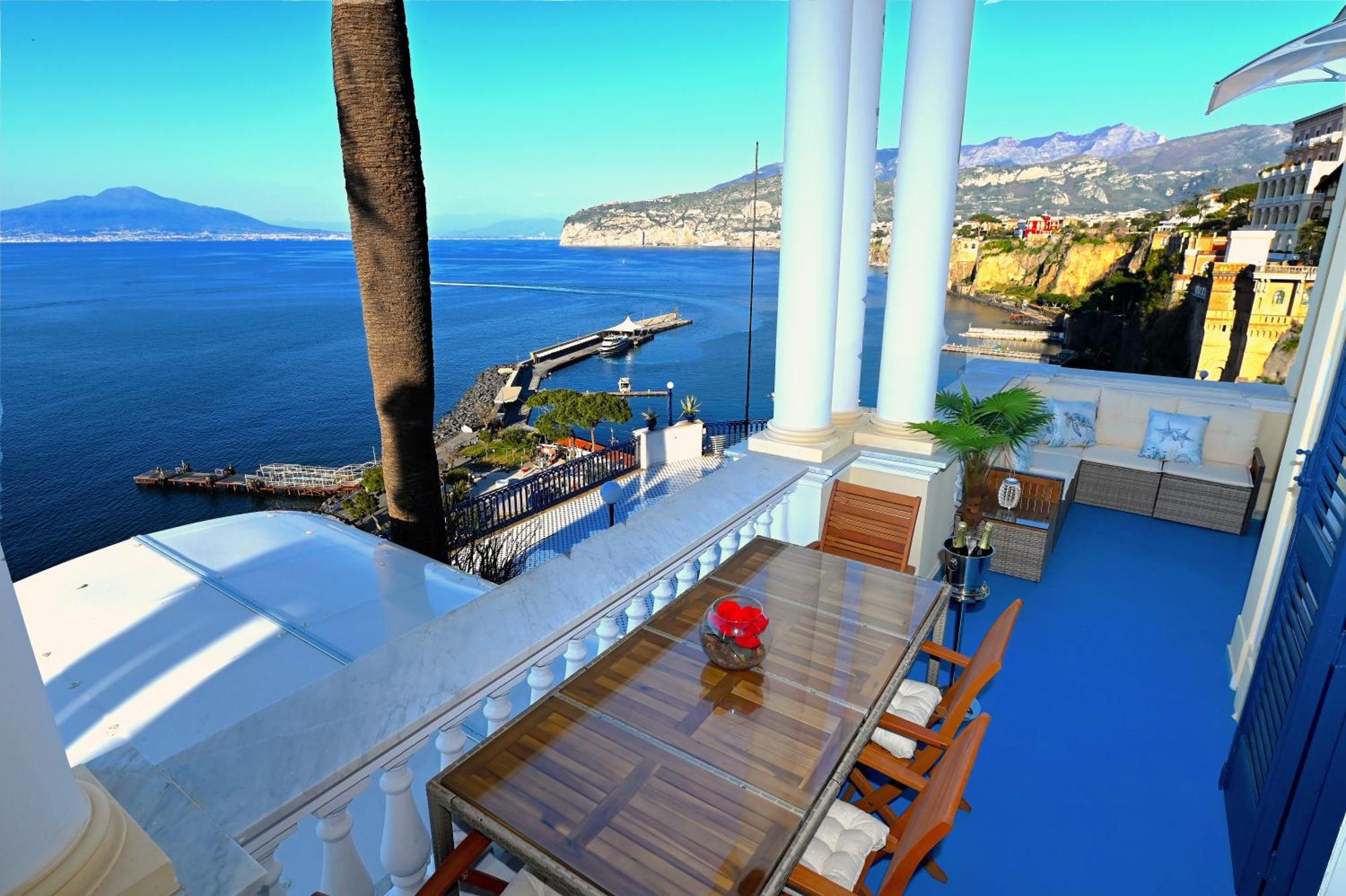 La Terrazza 38 Bed & Breakfast ซอร์เรนโต ภายนอก รูปภาพ