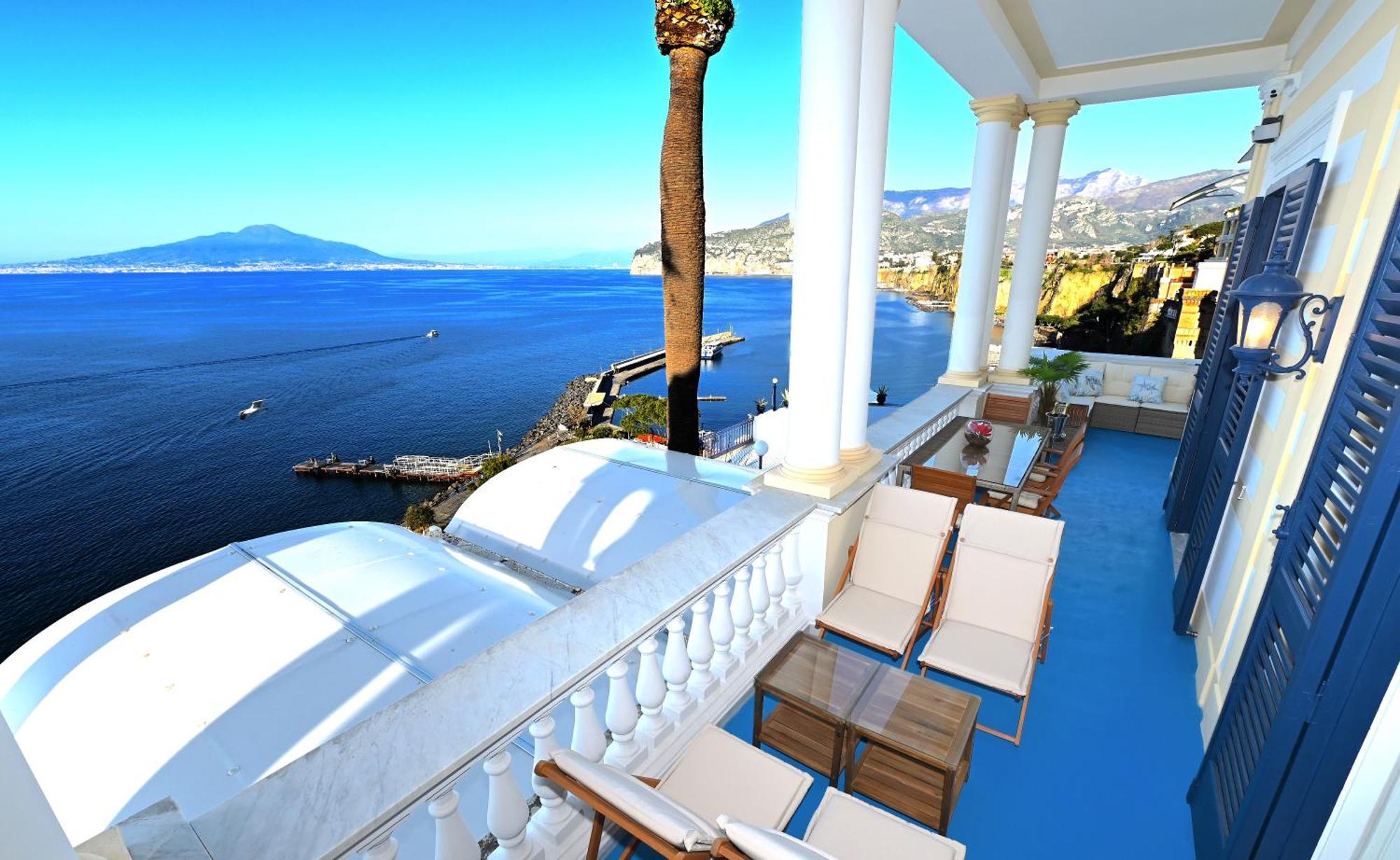 La Terrazza 38 Bed & Breakfast ซอร์เรนโต ภายนอก รูปภาพ