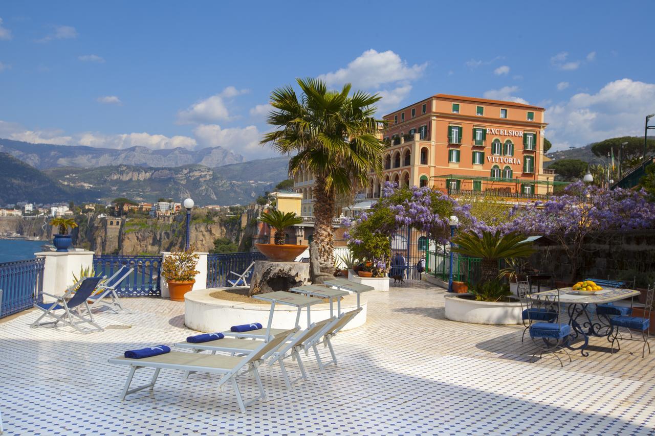 La Terrazza 38 Bed & Breakfast ซอร์เรนโต ภายนอก รูปภาพ