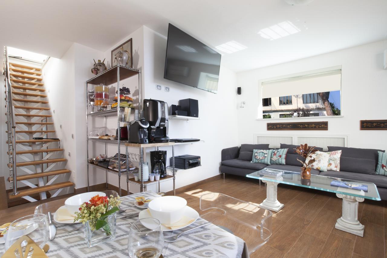 La Terrazza 38 Bed & Breakfast ซอร์เรนโต ภายนอก รูปภาพ